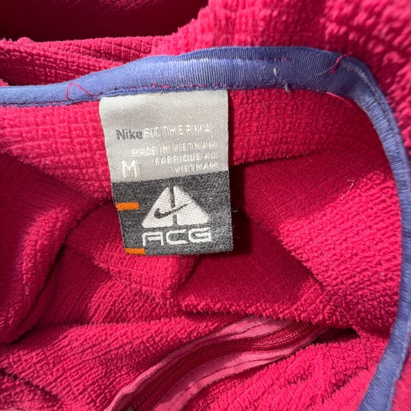 Nike Women's Cherry Red Hoodie - Picture 2 of 4